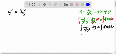 solve-the-differential-equation-yprimefrac5-xy