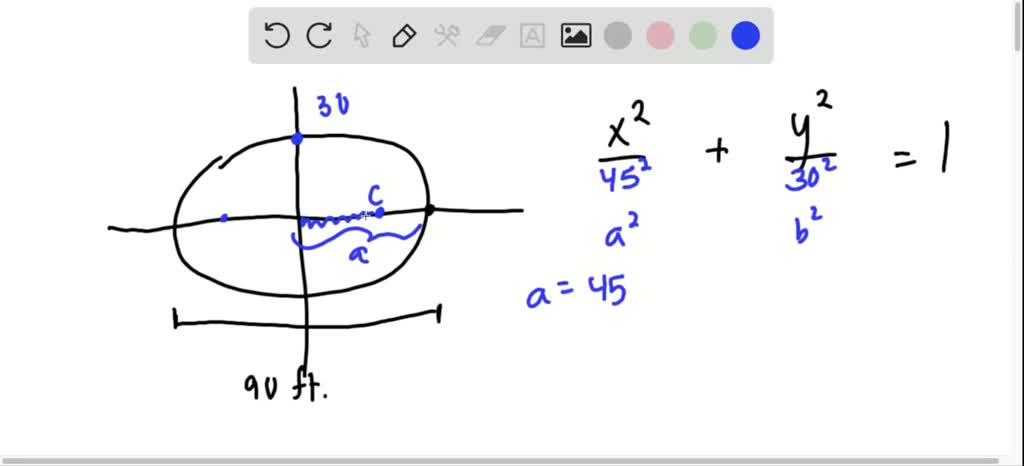 SOLVED: A whispering gallery, often an elliptical shape, has acoustic ...