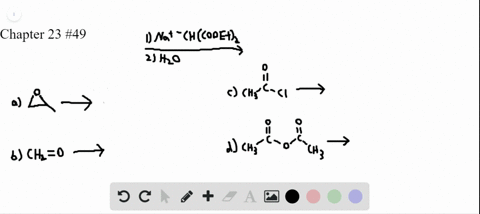 the-enolate-derived-from-diethyl-malonate-reacts-with-a-variety-of-electrophiles-not-just-alkyl-hali