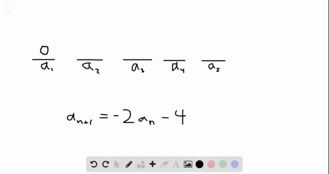 find-the-first-five-terms-of-each-sequence-a_10-a_n1-2-a_n-4