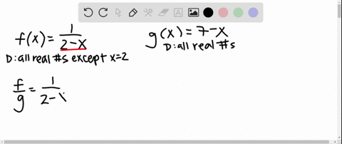 for-each-pair-of-functions-f-and-g-determine-the-domain-of-f-g-beginaligned-fxfrac12-x-gx7-x-endalig