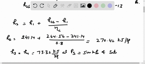 consider-a-two-stage-cascade-refrigeration-system-operating-between-the-pressure-limits-of-14-math-2