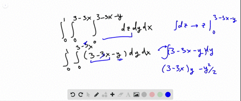 evaluate-the-integrals-int_01-int_03-3-x-int_03-3-x-y-d-z-d-y-d-x-2