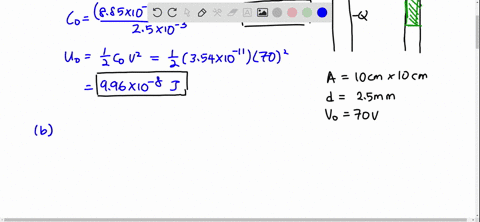 a-parallel-plate-capacitor-has-square-plates-of-side-l-100-mathrmcm-separated-by-a-distance-d25-math