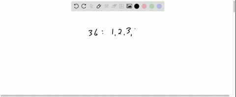 list-all-positive-integer-factors-of-each-number-36