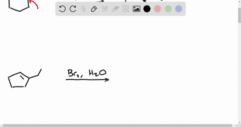 write-structures-for-the-major-organic-products-from-the-following-reactions-show-stereoisomers-wher