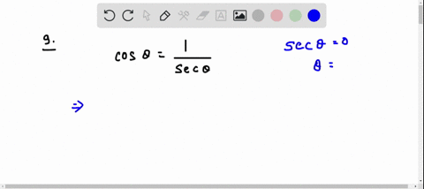 find-all-solutions-of-the-equation-cos-thetafrac1sec-theta-2