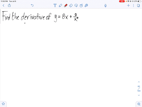find-the-derivative-of-the-function-fx8-xfrac3x2