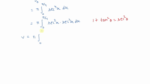 the-region-between-the-curve-ysec-2-x-and-the-x-axis-from-x0-to-xpi-4-is-revolved-about-the-x-axis-f