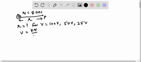 a-small-spherical-object-carries-a-charge-of-800-mathrmnc-at-what-distance-from-the-center-of-the-ob