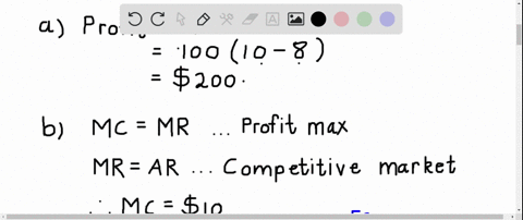 a-profit-maximizing-firm-in-a-competitive-market-is-currently-producing-100-units-of-output-it-has-a