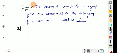 the-process-of-transfer-of-amino-group-from-one-amino-acid-to-the-keto-group-of-a-keto-acid-is-calle