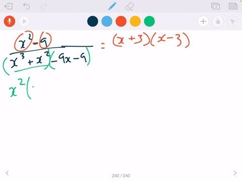 write-the-rational-expression-in-simplest-form-fracx2-9x3x2-9-x-9-2