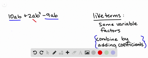 simplify-each-expression-by-combining-like-terms-10-a-b2-a-b2-9-a-b