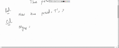 the-metallic-bob-of-simple-pendulum-has-the-relative-density-rho-the-time-period-of-this-pendulum-is