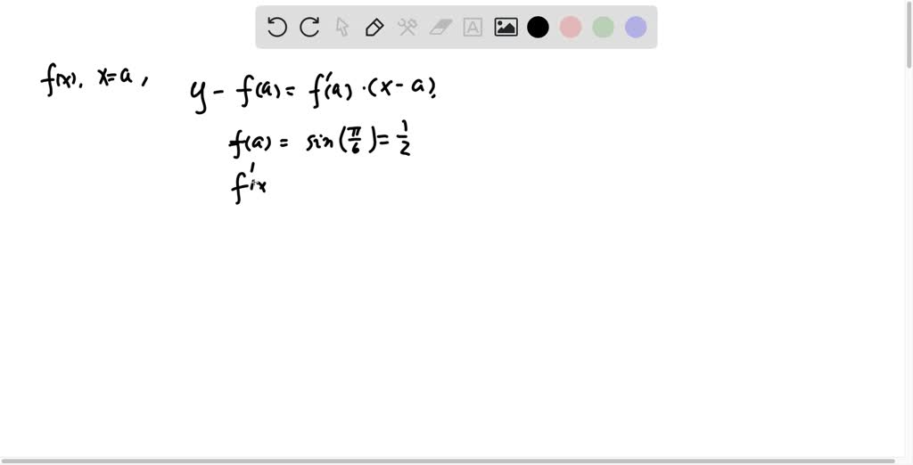 1-4 Find the linearization L(x) of the function a…