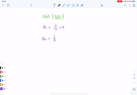 write-down-the-first-five-terms-of-the-sequence-lefta_nrightleftfracn-1n1right