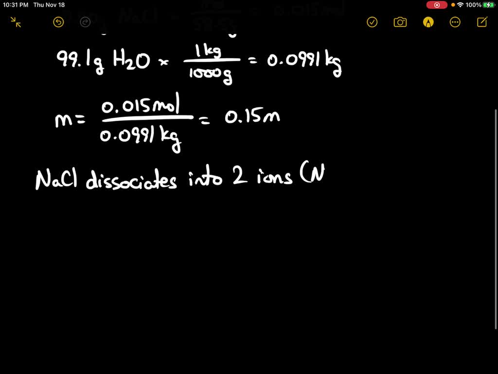 SOLVEDPhysiological saline (normal saline) is a 0.90 NaCl solution