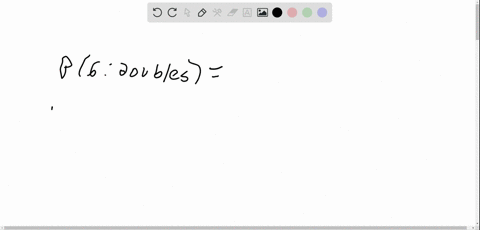 if-two-fair-dice-are-rolled-find-the-probabilities-of-the-following-results-a-sum-of-6-given-that-th