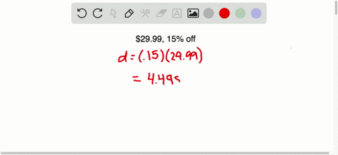 suppose-a-video-game-is-on-sale-at-a-15-discount-if-it-normally-sells-for-2999-what-is-the-sale-pric