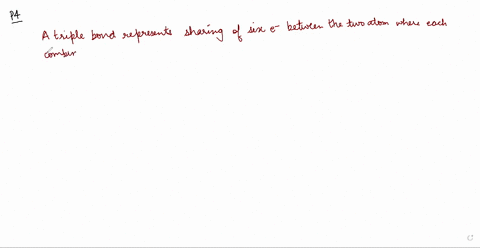 what-does-a-triple-bond-represent-how-many-pairs-of-electrons-are-shared-between-the-atoms-in-a-trip