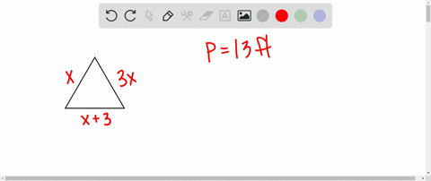 solve-using-a-geometry-formula-one-side-of-a-triangle-is-three-times-the-smallest-side-the-third-sid