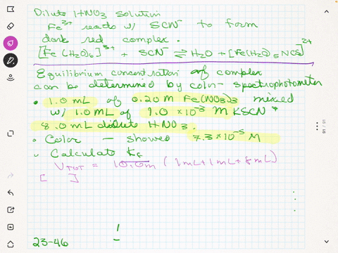 in-a-dilute-nitric-acid-solution-mathrmfe3-reacts-with-thiocyanate-ion-scn-to-form-a-dark-red-comp-3