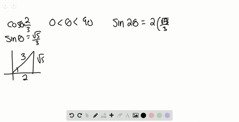 find-the-exact-values-of-sin-2-theta-cos-2-theta-sin-fractheta2-and-cos-fractheta2-for-each-of-th-15