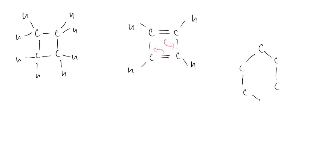 SOLVEDCarbon ring structures are common in organic chemistry. Draw a Lewis structure for each