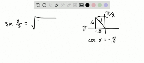 find-sin-fracx2-cos-fracx2-and-tan-fracx2-under-the-given-conditions-sin-x6-quadleftfracpi2xpiright