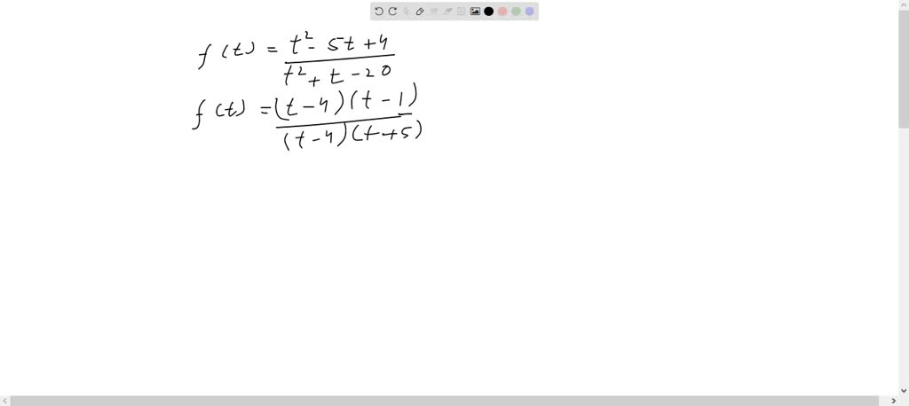 Solved Find The Derivative Of The Given Function F T T 2 5 T 4 T 2