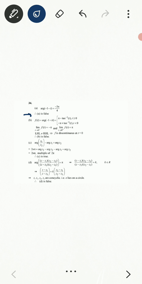 for-a-non-zero-complex-number-mathrmz-let-arg-mathrmz-denote-the-principal-argument-with-piarg-z-leq