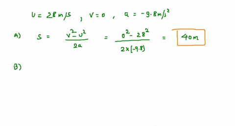 a-stone-is-thrown-vertically-upward-with-a-speed-of-28-mathrmm-mathrms-a-find-the-maximum-height-rea