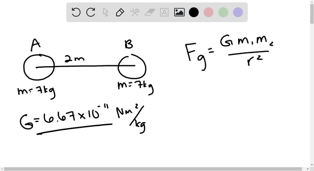 solved-the-diagram-shows-two-bowling-balls-a-and-b-each-having-a-mass