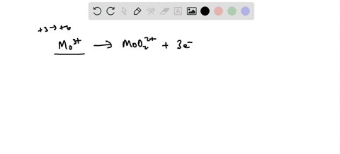 balance-the-following-equations-for-half-reactions-that-occur-in-acid-solution-a-mathrmmo3a-q-righta
