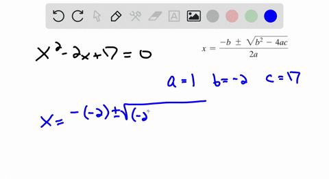 solve-equation-using-the-quadratic-formula-x2-2-x170