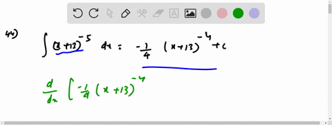 in-exercises-43-46-verify-by-differentiation-intx13-5-d-x-frac14x13-4c