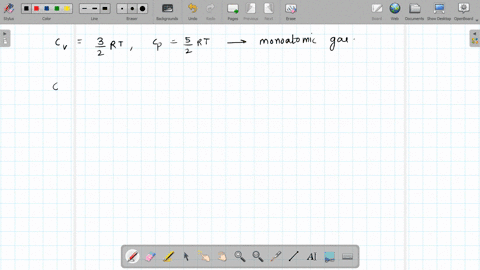 if-one-mole-of-monoatomic-gas-leftgammafrac53right-is-mixed-with-one-mole-of-diatomic-gas-leftgammaf