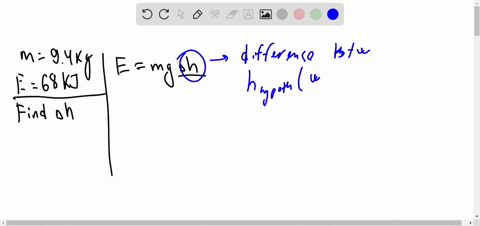 a-projectile-whose-mass-is-94-mathrmkg-is-fired-vertically-upward-on-its-upward-flight-68-mathrmkj-o