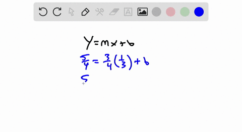 find-the-equation-given-the-slope-and-a-point-m3-4-1-35-4