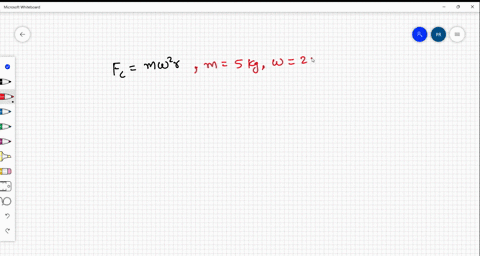 a-body-of-mass-5-mathrmkg-is-moving-in-a-circle-of-radius-1-mathrmm-with-angular-velocity-of-2-mathr