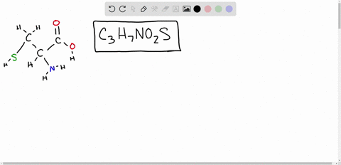 cysteine-shown-here-is-one-of-the-20-amino-acids-found-in-proteins-in-humans-write-the-molecular-f-9