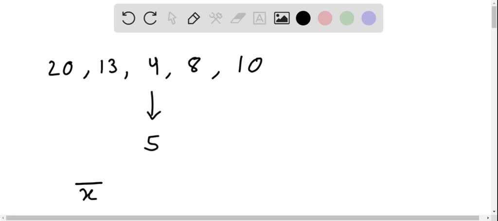 find-the-population-mean-or-sample-mean-as-indicated-solvedlib