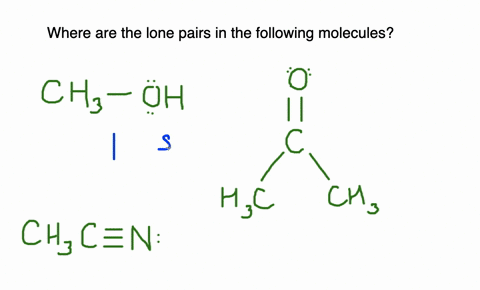 in-what-orbitals-are-the-lone-pairs-in-each-of-the-following-molecules-solution-a-oxygen-forms-only-