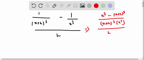 simplify-the-expression-fracfrac1xh3-frac1x3h