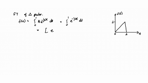 what-is-the-fourier-transform-of-the-triangular-pulse-in-fig-1727