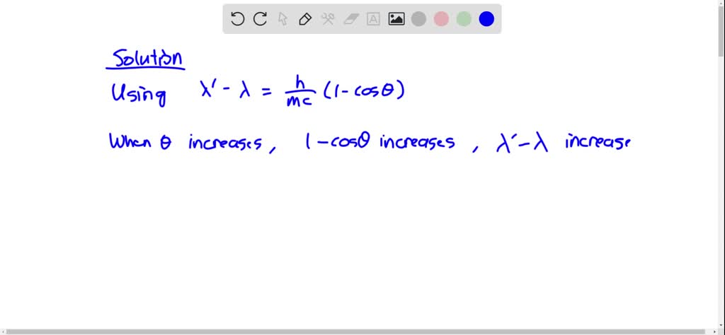 SOLVED:As the scattering angle in the Compton effect increases, the ...