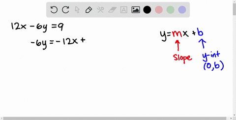 find-the-slope-and-the-y-intercept-of-each-line-whose-equation-is-given-12-x-6-y9