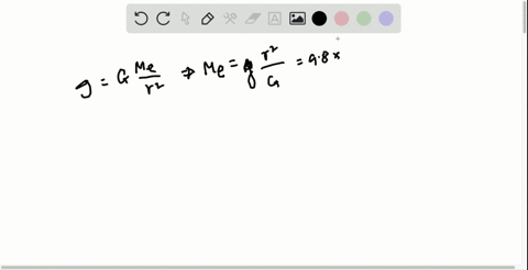 a-calculate-earths-mass-given-the-acceleration-due-to-gravity-at-the-north-pole-is-measured-to-be-98