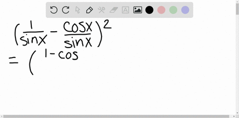 verify-that-the-following-equations-are-identities-frac1-cos-x1cos-xcsc-x-cot-x2